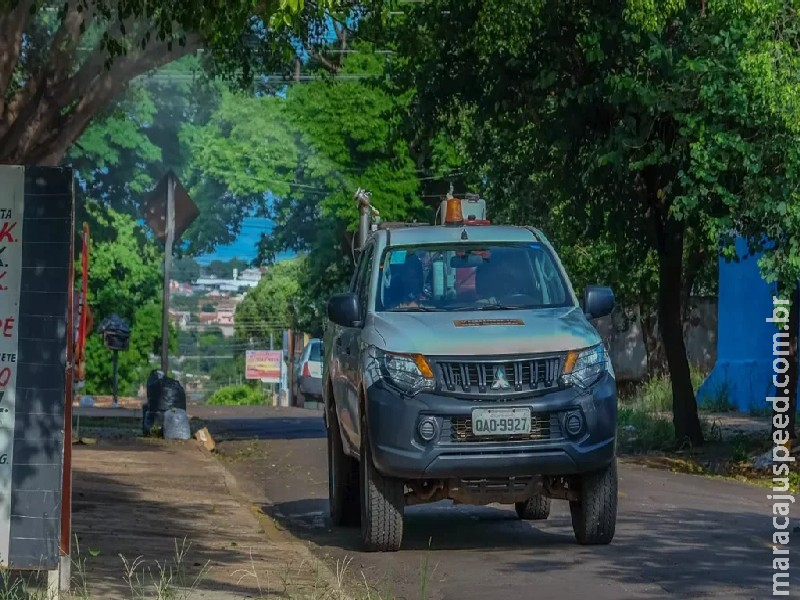 Está na rota? Quatro bairros de Campo Grande receberão o fumacê Está na rota? Quatro bairros de Campo Grande receberão o fumacê