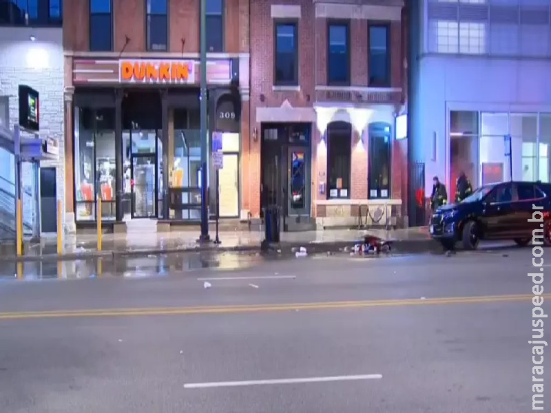 EUA: ataque a tiros em Chicago deixa 4 mortos e 14 feridos EUA: ataque a tiros em Chicago deixa 4 mortos e 14 feridos