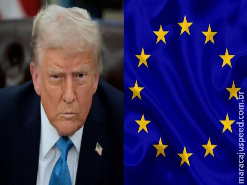 EUA: Trump anuncia tarifas de 30% sobre produtos do México e da União Europeia EUA: Trump anuncia tarifas de 30% sobre produtos do México e da União Europeia