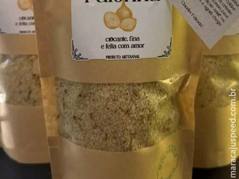 Ex-bancária de Dourados reinventa aposentadoria na produção de farofa artesanal com sabor de infância