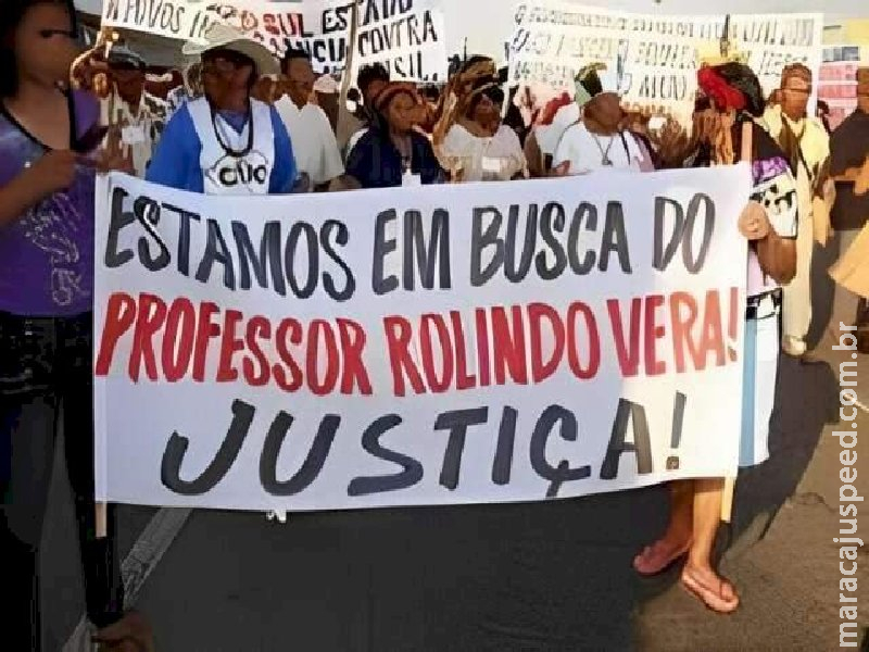 Fazendeiros e ex-candidato vão a júri por mortes de professores indígenas Fazendeiros e ex-candidato vão a júri por mortes de professores indígenas