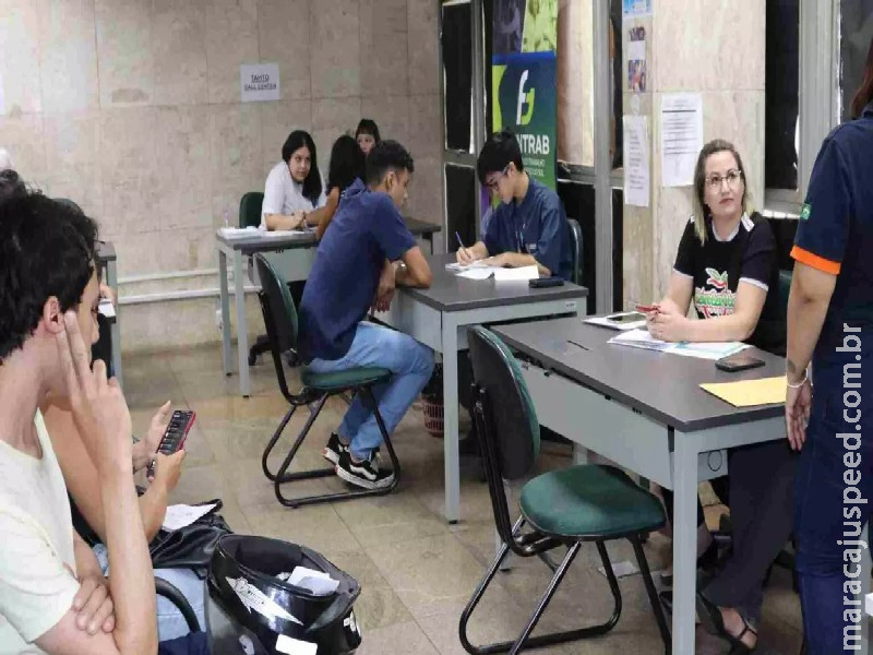 Feirão de empregos oferta vagas com chance de contratação imediata em Campo Grande