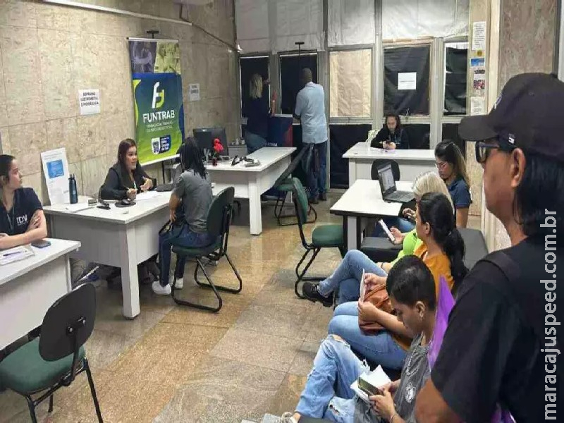 Feirão oferta 178 vagas com chance de contratação imediata nesta terça-feira Feirão oferta 178 vagas com chance de contratação imediata nesta terça-feira