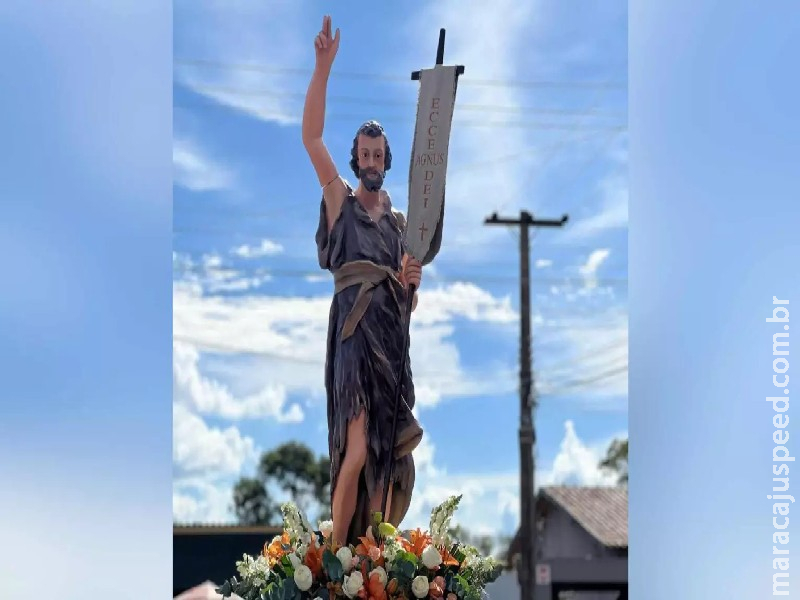 Festa do Padroeiro da Paróquia São João Batista começa nesta sexta com atrações musicais e comidas típicas Festa do Padroeiro da Paróquia São João Batista começa nesta sexta com atrações musicais e comidas típicas