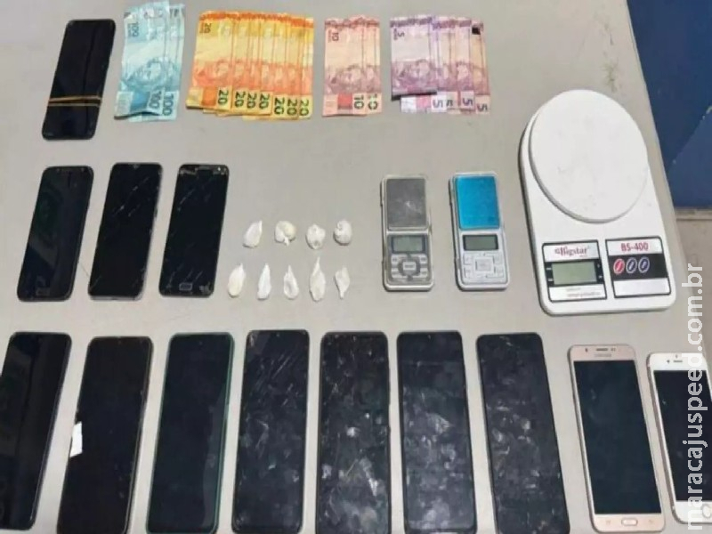 Foragido, médico ortopedista é preso com drogas em casa no interior de MS Foragido, médico ortopedista é preso com drogas em casa no interior de MS