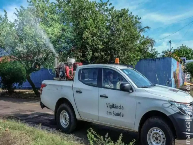 Fumacê percorre quatro bairros de Campo Grande nesta terça-feira