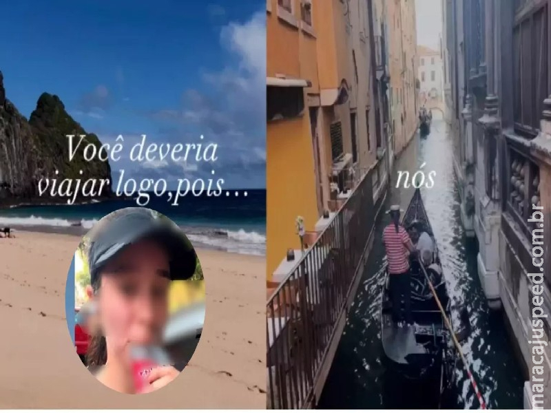 GO: Aluna de medicina tem bolsa suspensa após ostentar viagens no Tik Tok GO: Aluna de medicina tem bolsa suspensa após ostentar viagens no Tik Tok