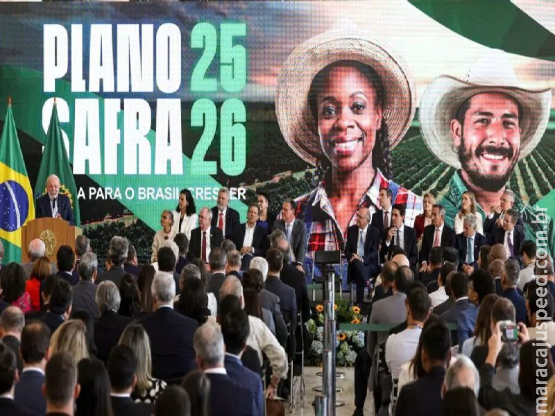 Governo lança Plano Safra de R$ 516,2 bilhões para agronegócio Governo lança Plano Safra de R$ 516,2 bilhões para agronegócio