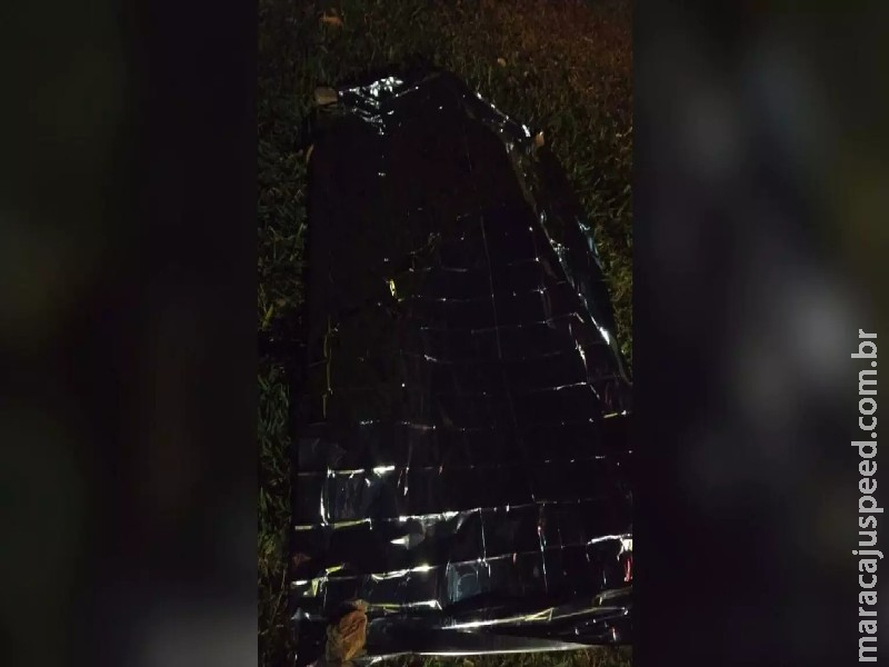 Homem com tornozeleira é encontrado morto em Camapuã Homem com tornozeleira é encontrado morto em Camapuã