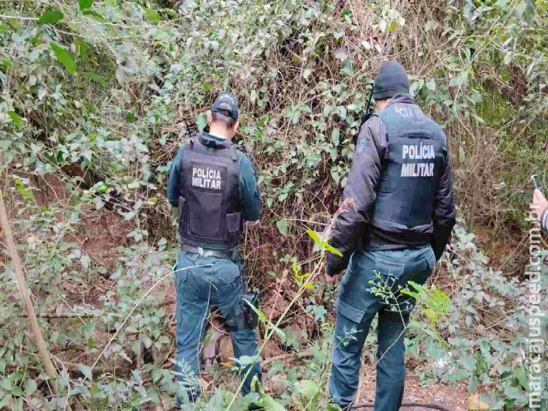 Homem desaparecido há quatro dias é encontrado morto em área de mata de Dourados Homem desaparecido há quatro dias é encontrado morto em área de mata de Dourados