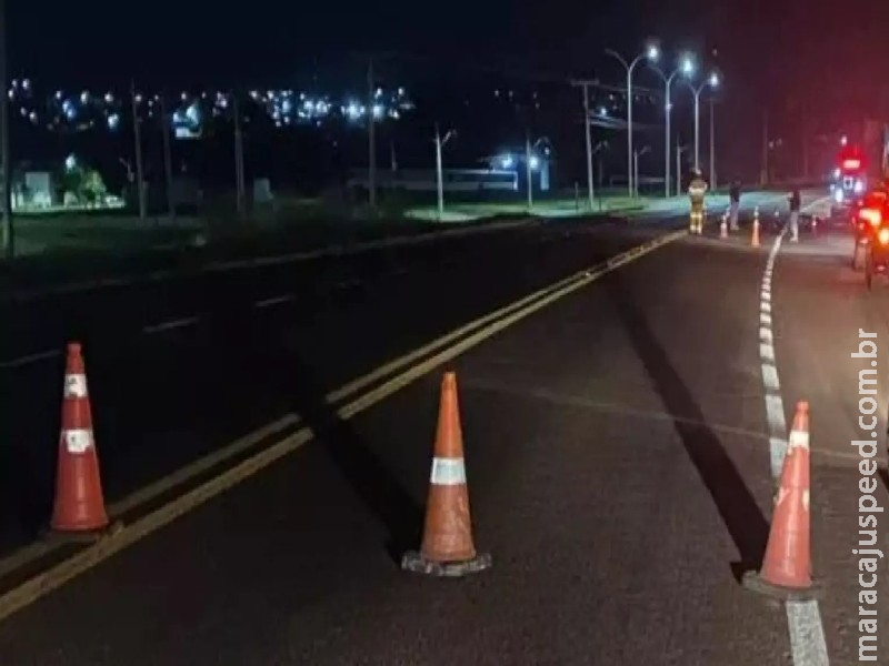 Homem é encontrado morto em rodovia em Itaquiraí