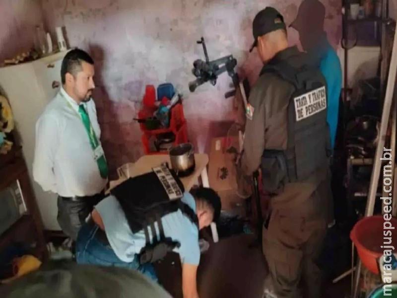 Homem é preso com mais 6 mil arquivos de pornografia infantil na fronteira com MS