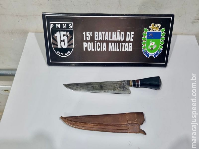 Homem é preso em flagrante por ameaçar esposa e dirigir embriagado no Distrito Vista Alegre