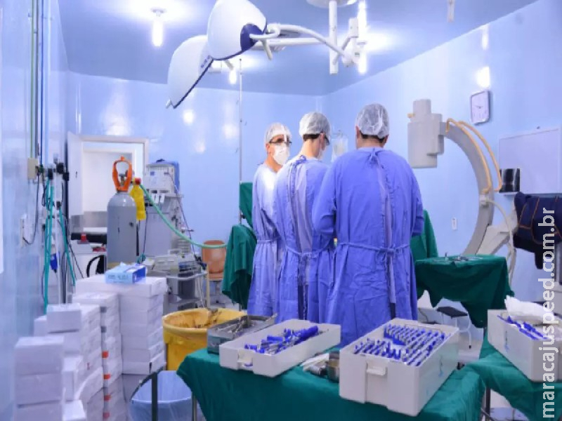 Homem morre durante cirurgia de hemorroida em hospital de Campo Grande Homem morre durante cirurgia de hemorroida em hospital de Campo Grande