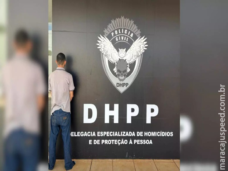 Homem que executou Jefferson no Los Angeles é preso em Campo Grande Homem que executou Jefferson no Los Angeles é preso em Campo Grande