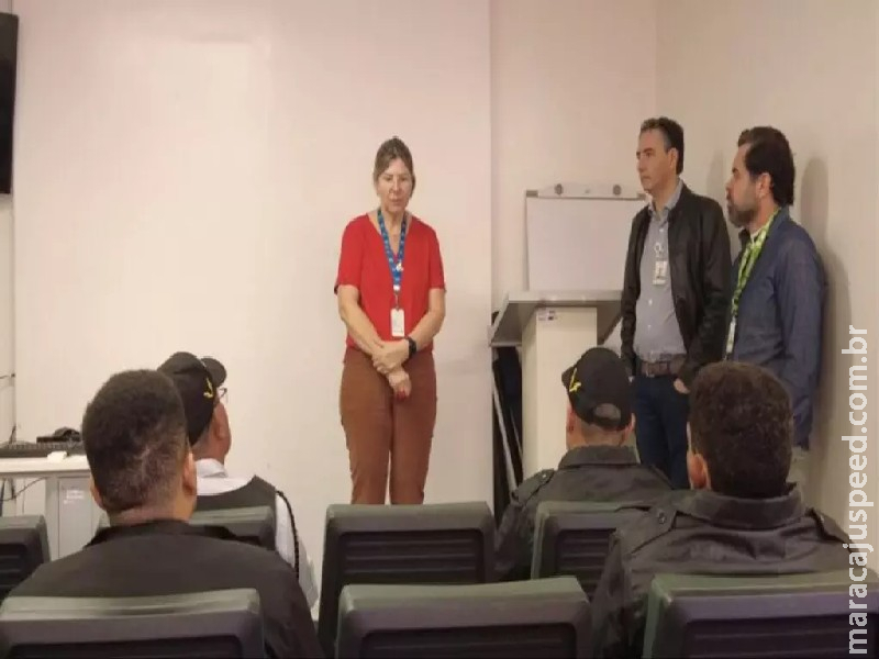 Hospital Universitário recebe nova equipe de segurança desarmada para vigilância 24h