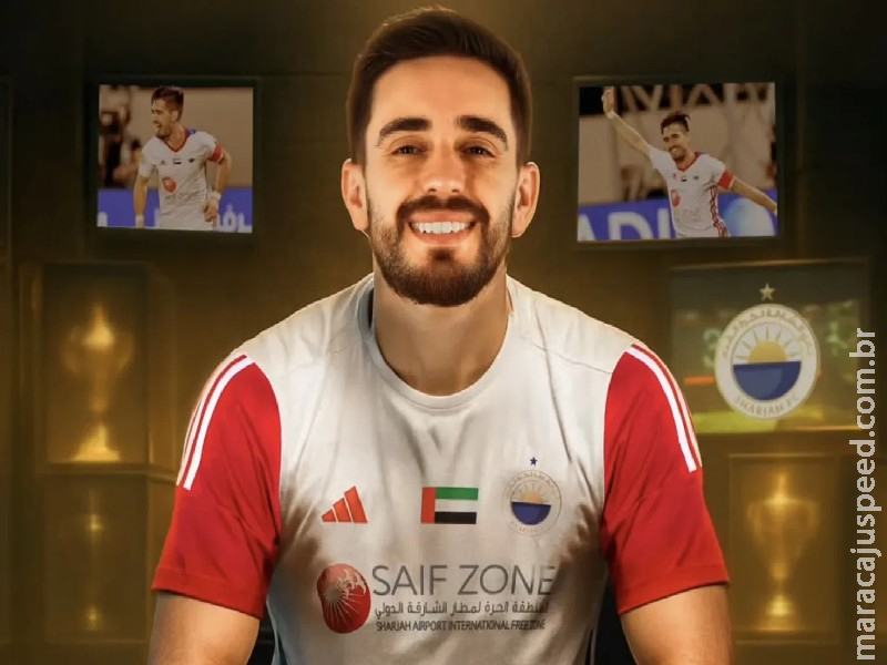Igor Coronado é anunciado em clube árabe mesmo sem Corinthians oficializar rescisão Igor Coronado é anunciado em clube árabe mesmo sem Corinthians oficializar rescisão