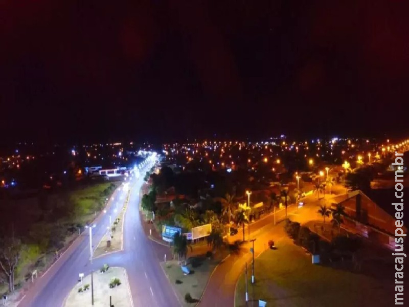 Iluminação pública vai custar R$ 1,1 milhão em Itaporã Iluminação pública vai custar R$ 1,1 milhão em Itaporã
