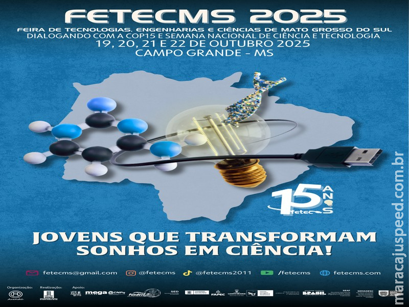 Inscrições para a maior Feira de Engenharias, Tecnologias e Ciências do Centro- Oeste já estão abertas Inscrições para a maior Feira de Engenharias, Tecnologias e Ciências do Centro- Oeste já estão abertas