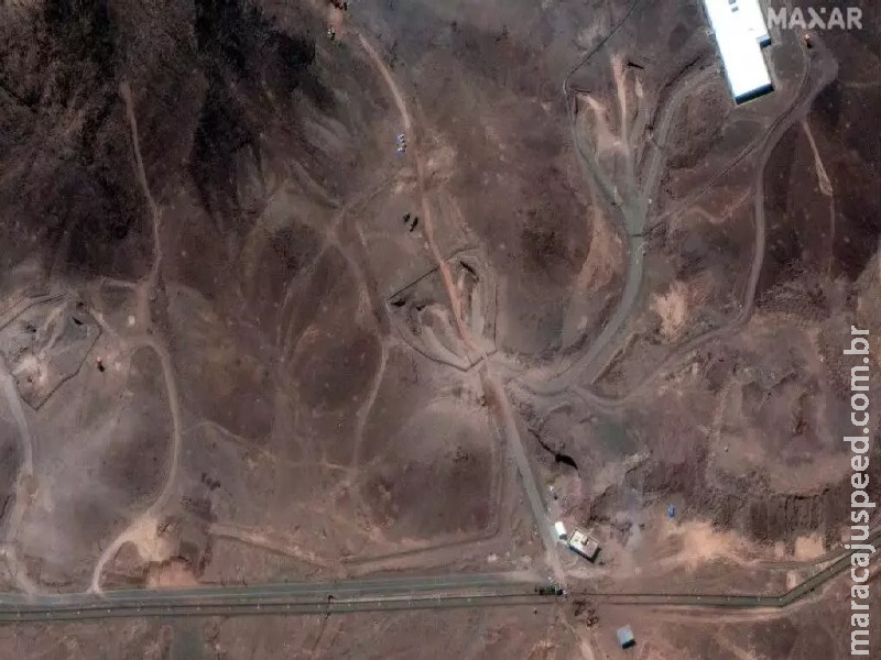 Irã: satélite detecta atividade na instalação de Fordow, após ataques dos EUA Irã: satélite detecta atividade na instalação de Fordow, após ataques dos EUA