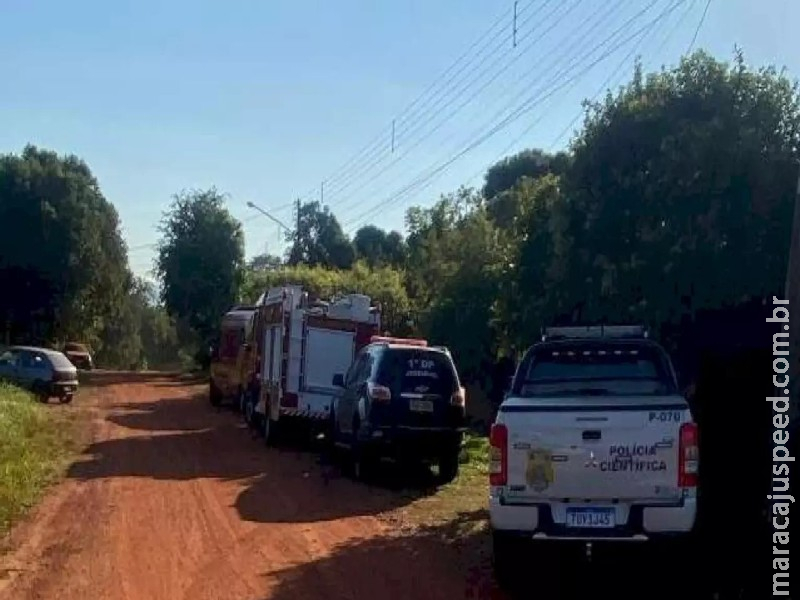 Irmã encontra homem morto dentro de poço no quintal de casa em MS Irmã encontra homem morto dentro de poço no quintal de casa em MS
