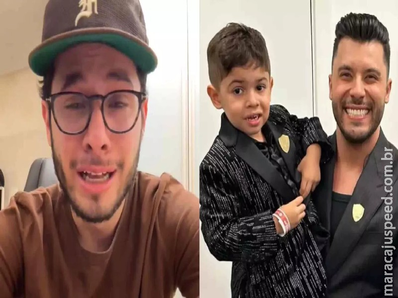 Irmão de Marília Mendonça vai aos prantos após Murilo Huff ganhar guarda de Léo Irmão de Marília Mendonça vai aos prantos após Murilo Huff ganhar guarda de Léo