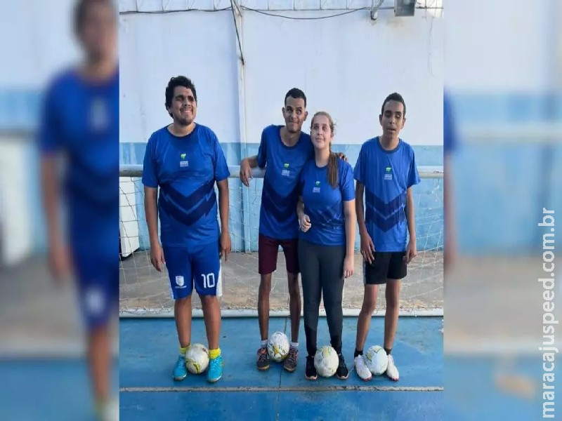 Ismac promove camping esportivo para deficientes visuais das Paralimpíadas Escolares