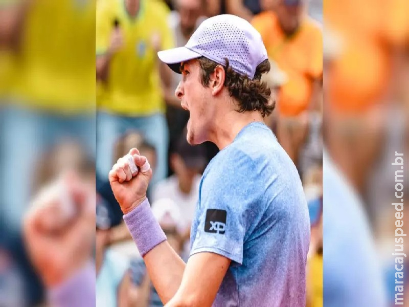 João Fonseca sobe para 47º e registra melhor posição da carreira no ranking da ATP João Fonseca sobe para 47º e registra melhor posição da carreira no ranking da ATP