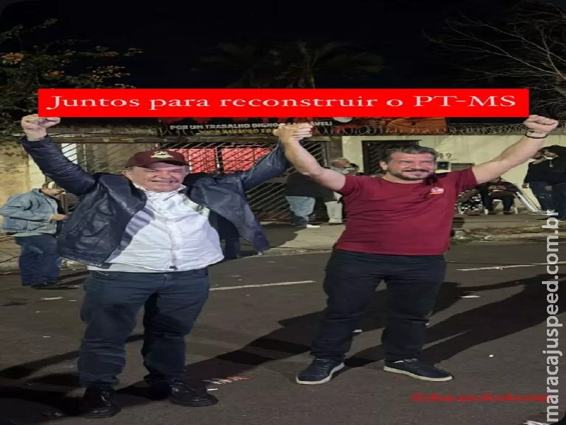 Kemp e Vander são eleitos para diretórios do PT em MS Kemp e Vander são eleitos para diretórios do PT em MS