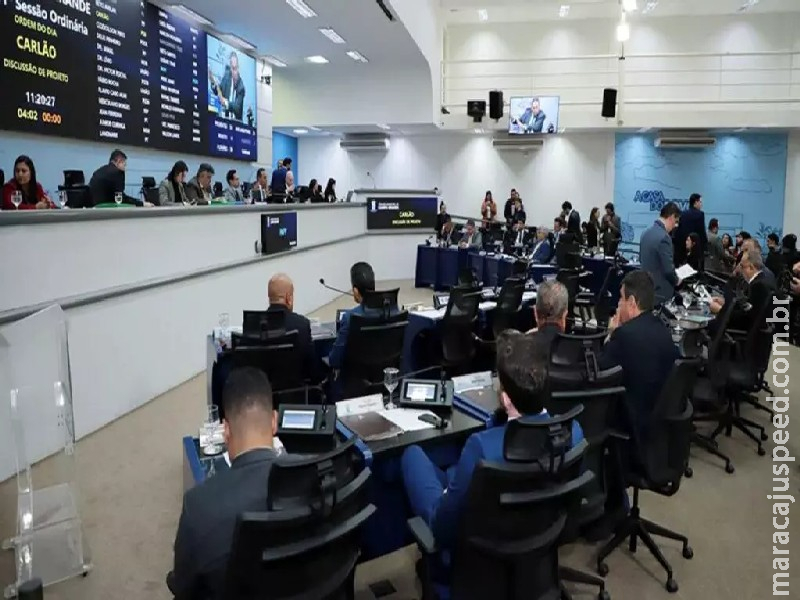 LDO: Vereadores votam diretrizes para orçamento de R$ 7,4 bilhões nesta quinta-feira