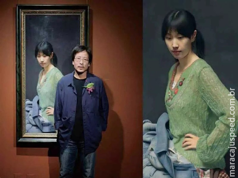 Leng Jun, o pintor chinês do hiper-realismo que impressiona com obras que parecem fotografias Leng Jun, o pintor chinês do hiper-realismo que impressiona com obras que parecem fotografias