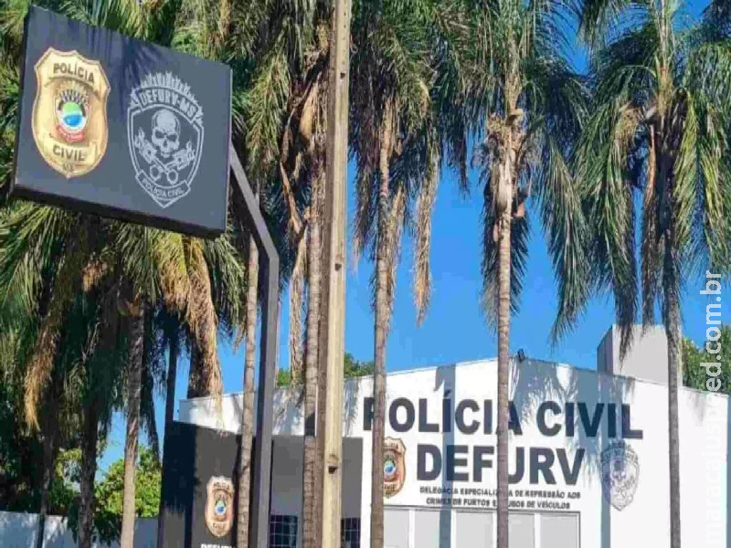 Líder de grupo criminoso especializado em venda de motos adulteradas é preso em Campo Grande Líder de grupo criminoso especializado em venda de motos adulteradas é preso em Campo Grande