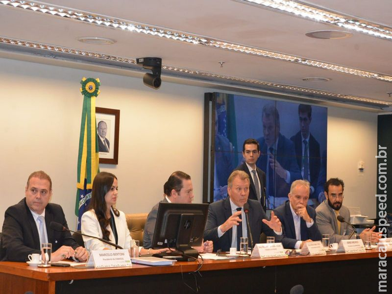 Lideranças de Maracaju defendem o produtor rural em Audiência Pública sobre securitização na Câmara dos Deputados