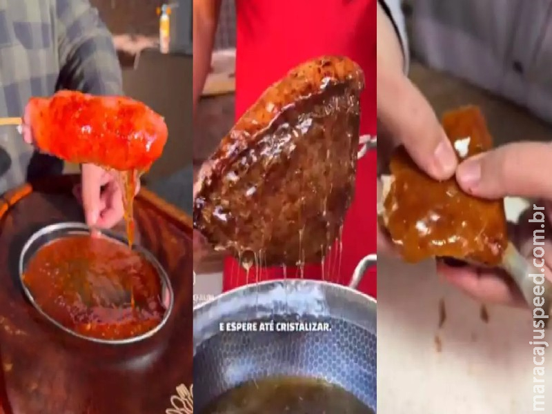 Linguiça do amor: Após frutas, ‘bizarrices do amor’ chegam às carnes com calda doce