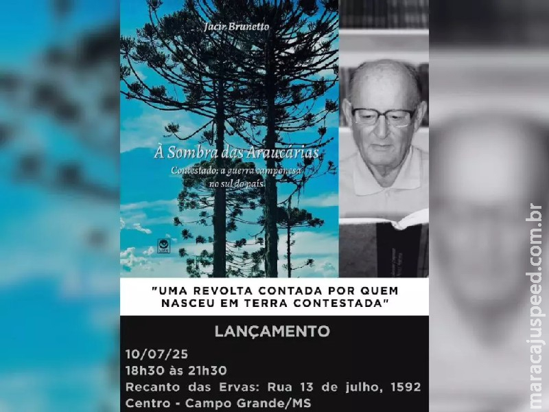 Livro póstumo de Jacir, com dados inéditos sobre o Contestado, é lançado no dia do seu aniversário Livro póstumo de Jacir, com dados inéditos sobre o Contestado, é lançado no dia do seu aniversário