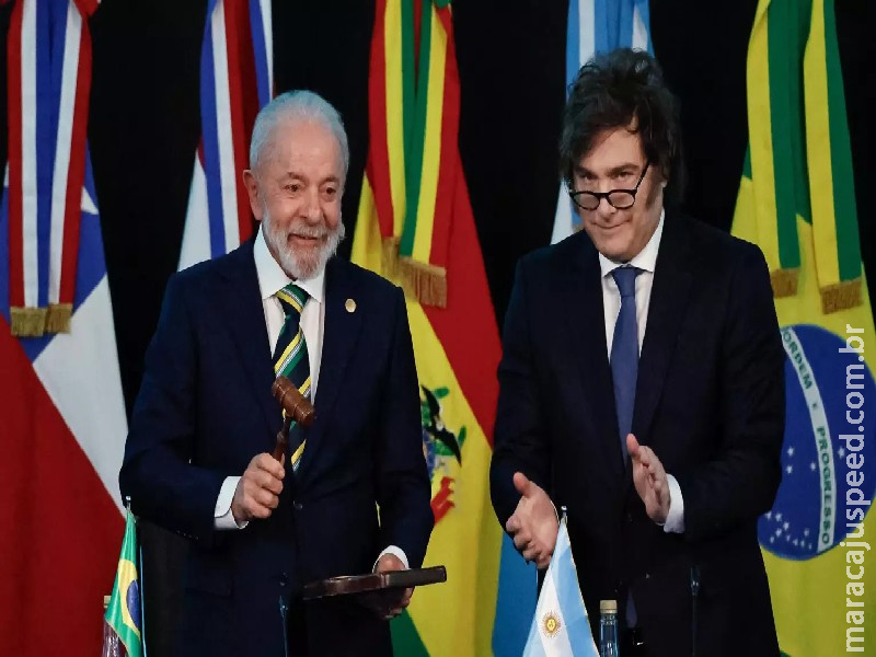 Lula diz que Mercosul precisa olhar para a Ásia, após Milei criticar bloco