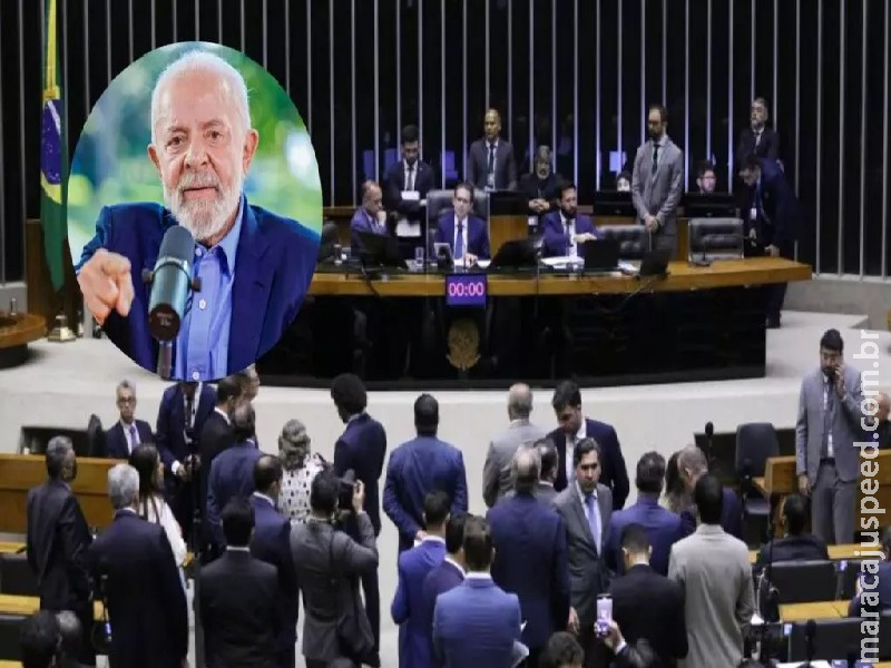 Lula veta aumento no número de deputados na Câmara Lula veta aumento no número de deputados na Câmara