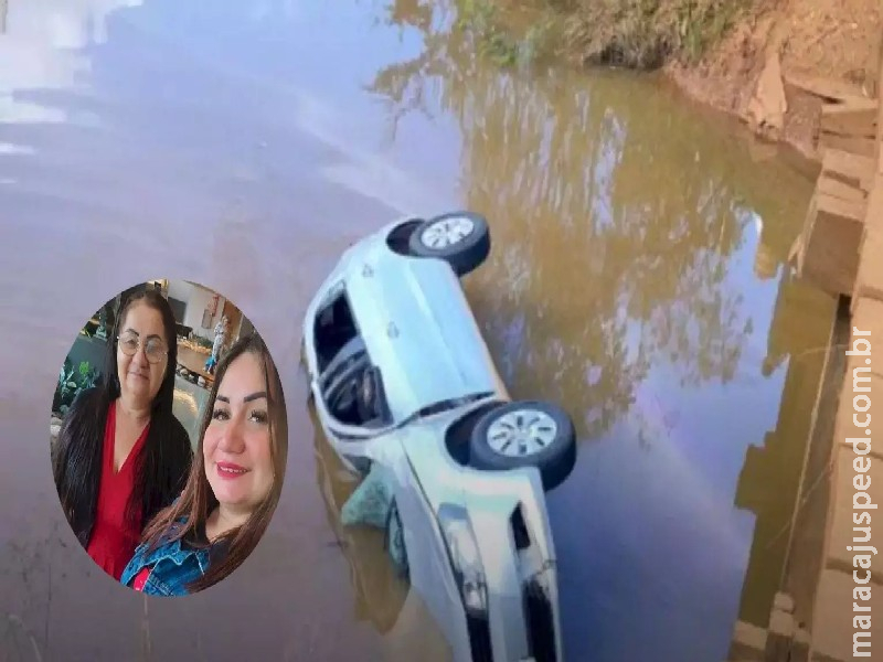 Mãe e filha mortas em acidente na MS-145 serão veladas em Campo Grande Mãe e filha mortas em acidente na MS-145 serão veladas em Campo Grande