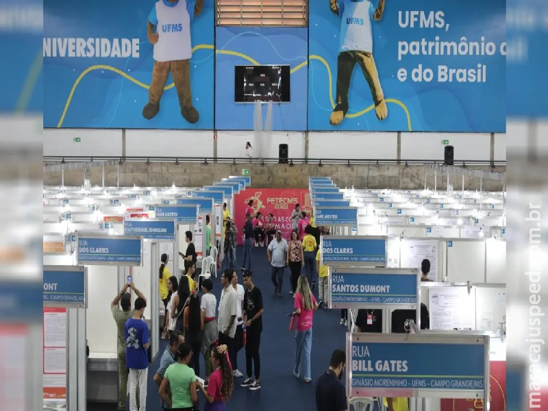 Maior feira de engenharias, tecnologias e ciências do Centro-Oeste abre inscrições Maior feira de engenharias, tecnologias e ciências do Centro-Oeste abre inscrições