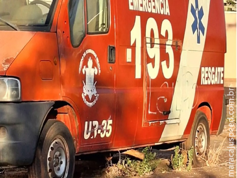 Morador denuncia viaturas dos bombeiros encontradas abandonadas em Campo Grande