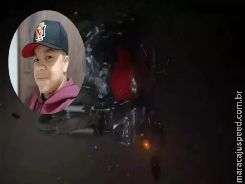 Motociclista morre após colidir com traseira de carro na BR-163 Motociclista morre após colidir com traseira de carro na BR-163
