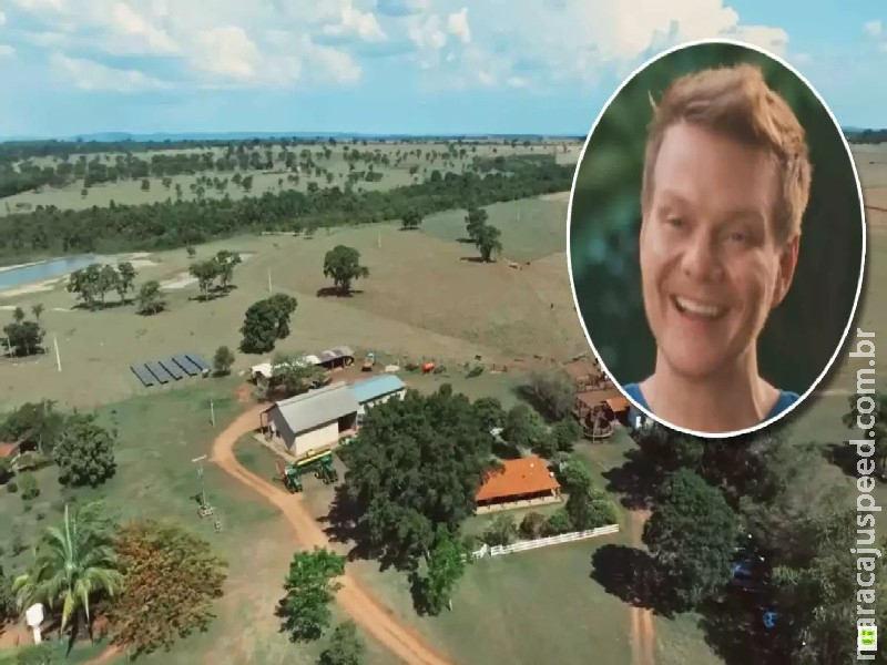 MP vai inspecionar fazenda gigante de Michel Teló após flagra de desmatamento ilegal MP vai inspecionar fazenda gigante de Michel Teló após flagra de desmatamento ilegal