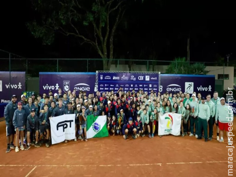 MS garante três pódios em categorias da Copa das Federações de Tênis 2025 MS garante três pódios em categorias da Copa das Federações de Tênis 2025