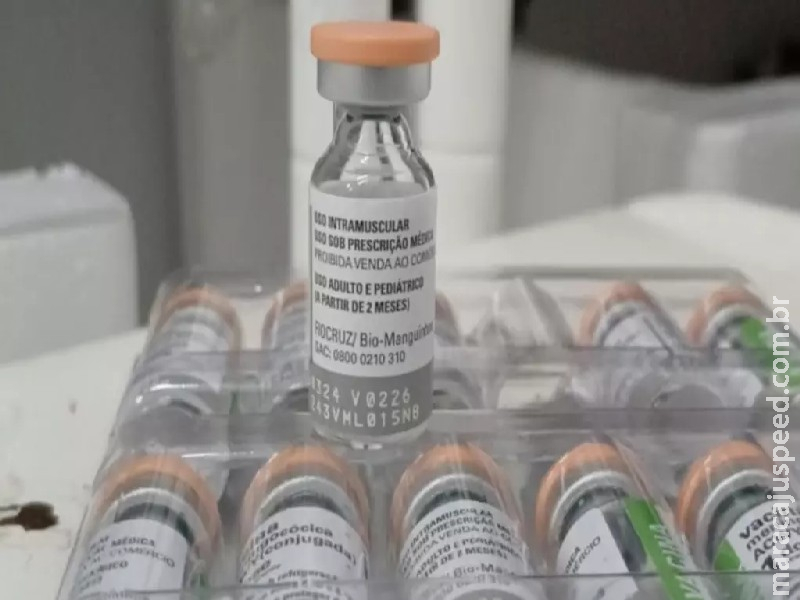 MS recebe 50 mil doses da nova vacina contra meningite