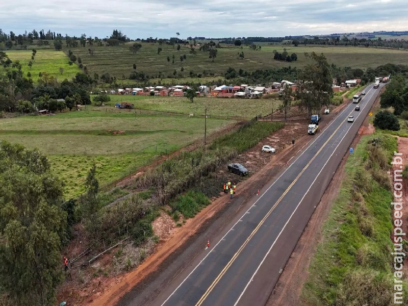 MSVia dá início à obra de ampliação da BR-163/MS em Mundo Novo MSVia dá início à obra de ampliação da BR-163/MS em Mundo Novo