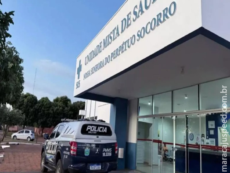 Mulher é agredida e abandonada desmaiada em hospital de MS Mulher é agredida e abandonada desmaiada em hospital de MS