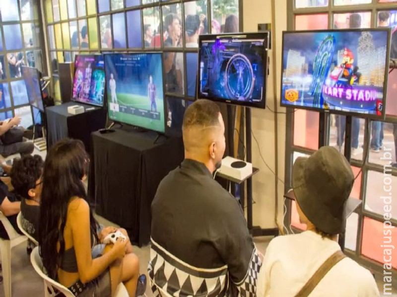 Nas férias, criançada vai poder jogar Xbox sem pagar nada em Museu de Campo Grande Nas férias, criançada vai poder jogar Xbox sem pagar nada em Museu de Campo Grande