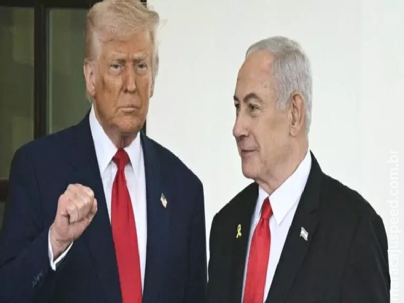 Netanyahu resgata plano de Trump para expulsar palestinos de Gaza e cita Nobel da Paz Declaração ocorre no momento em que Israel e Hamas negociam um cessar-fogo Netanyahu resgata plano de Trump para expulsar palestinos de Gaza e cita Nobel da Paz Declaração ocorre no momento em que Israel e Hamas negociam um cessar-fogo