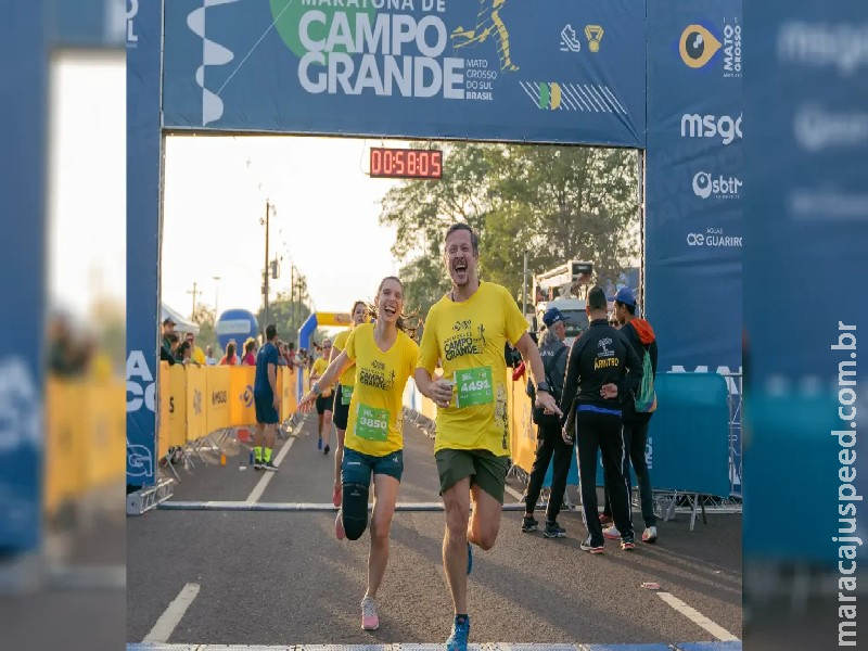 ntrega de kits da Maratona de Campo Grande começa nesta sexta-feira ntrega de kits da Maratona de Campo Grande começa nesta sexta-feira