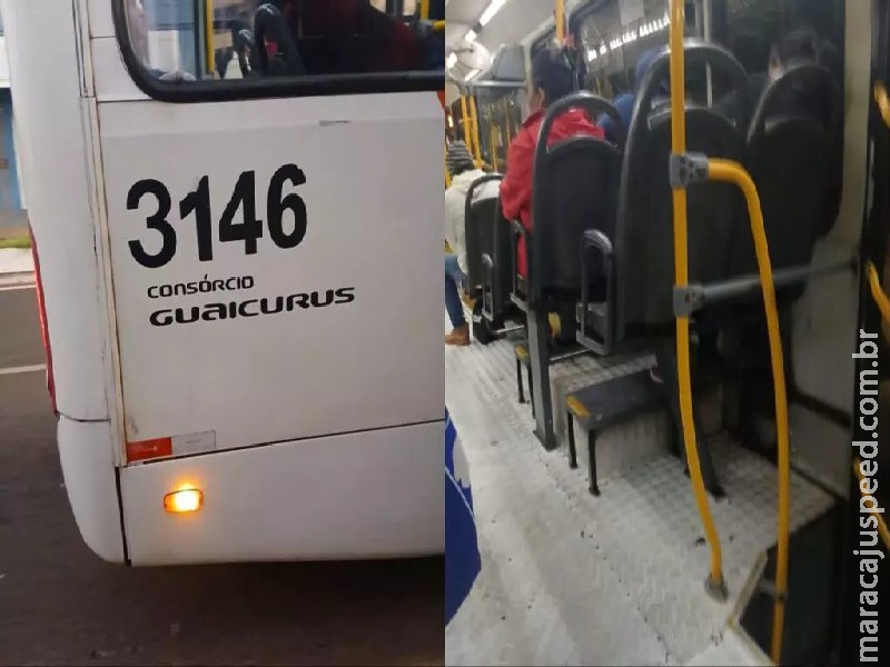 Ônibus do Consórcio Guaicurus volta a circular sem manutenção: ‘Só mudou a linha’ Ônibus do Consórcio Guaicurus volta a circular sem manutenção: ‘Só mudou a linha’